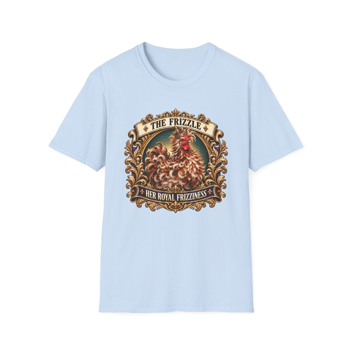 The Frizzle “Her Royal Frizziness” T-Shirt