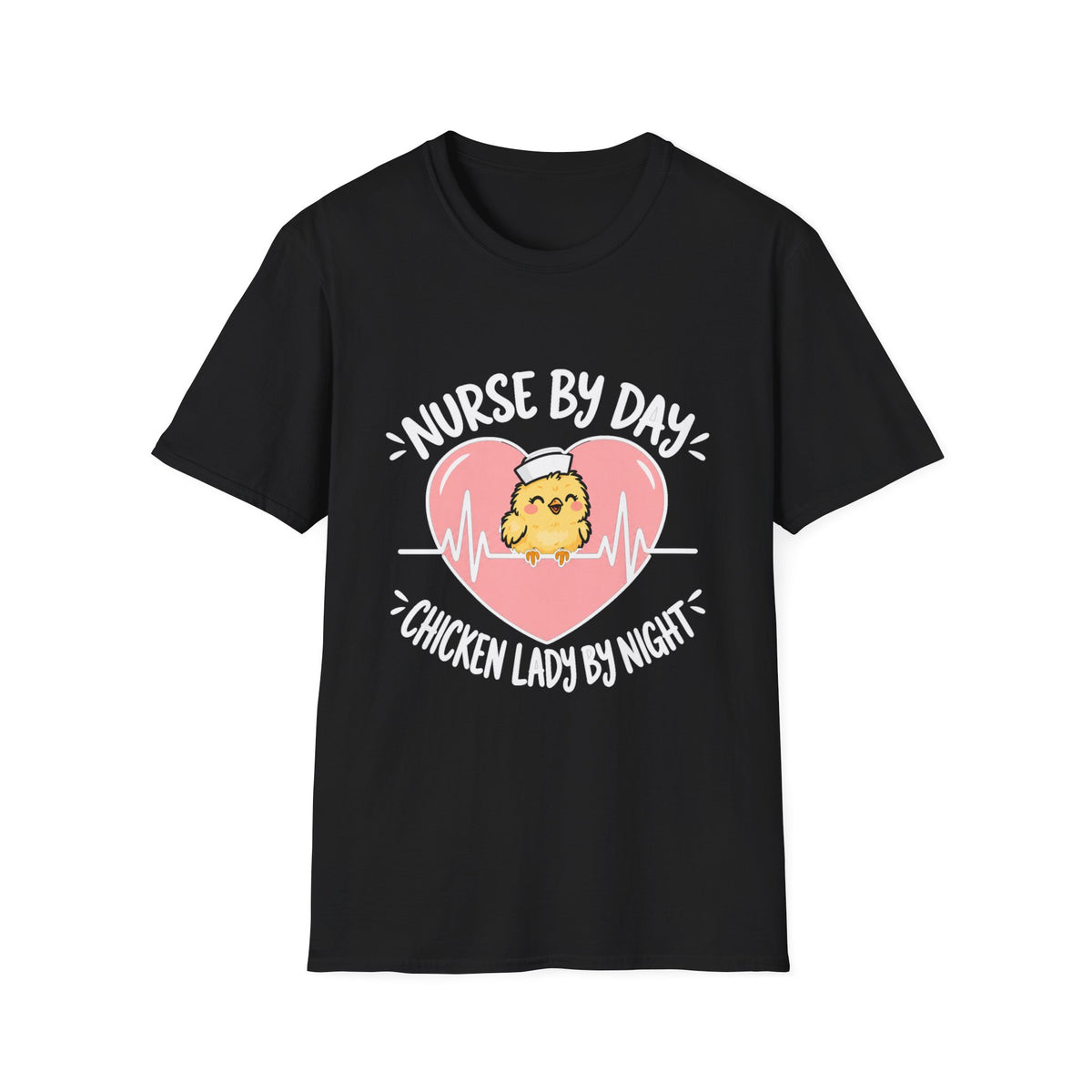 Nurse by Day Chicken Lady by Night T-Shirt