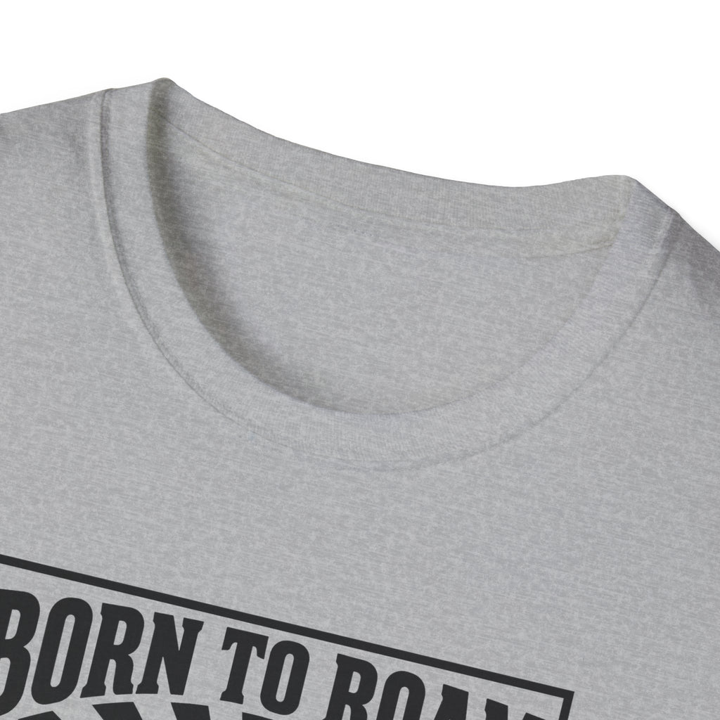 Born to Roam Freedom Ranger Chicken Graphic T-Shirt