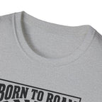 Born to Roam Freedom Ranger Chicken Graphic T-Shirt