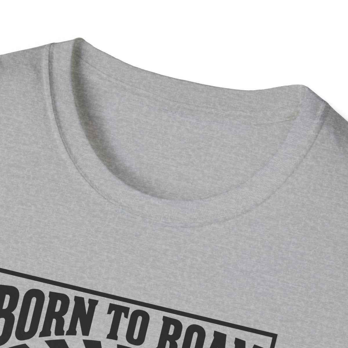 Born to Roam Freedom Ranger Chicken Graphic T-Shirt