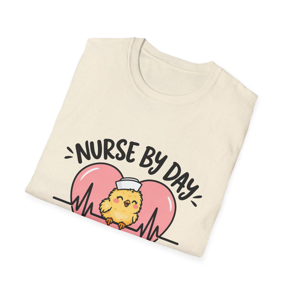 Nurse by Day Chicken Lady by Night T-Shirt