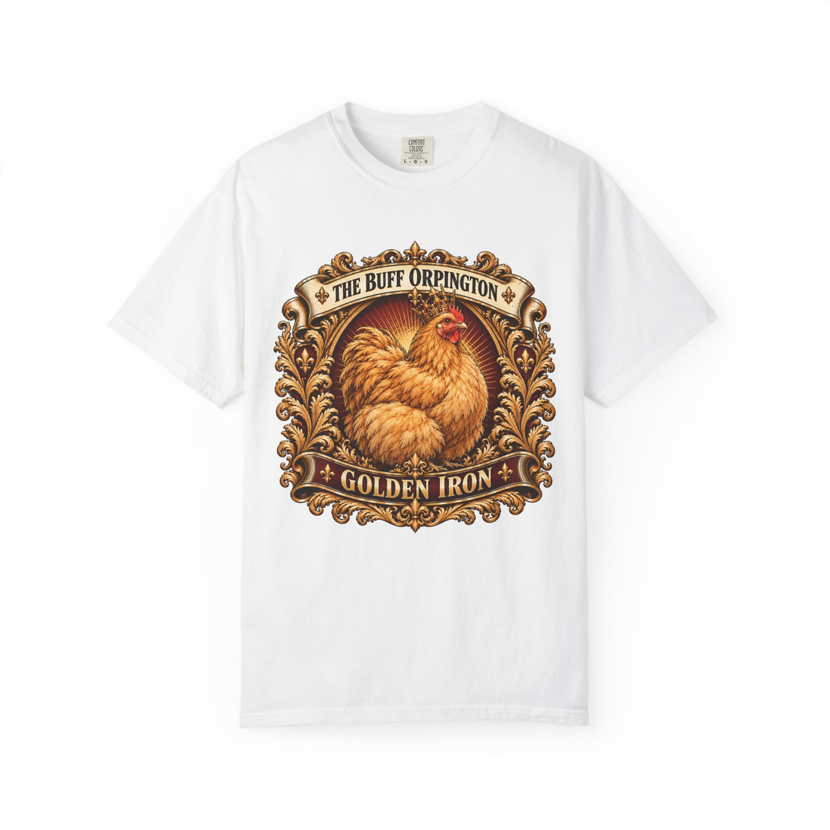The Buff Orpington- Golden Iron  T-Shirt