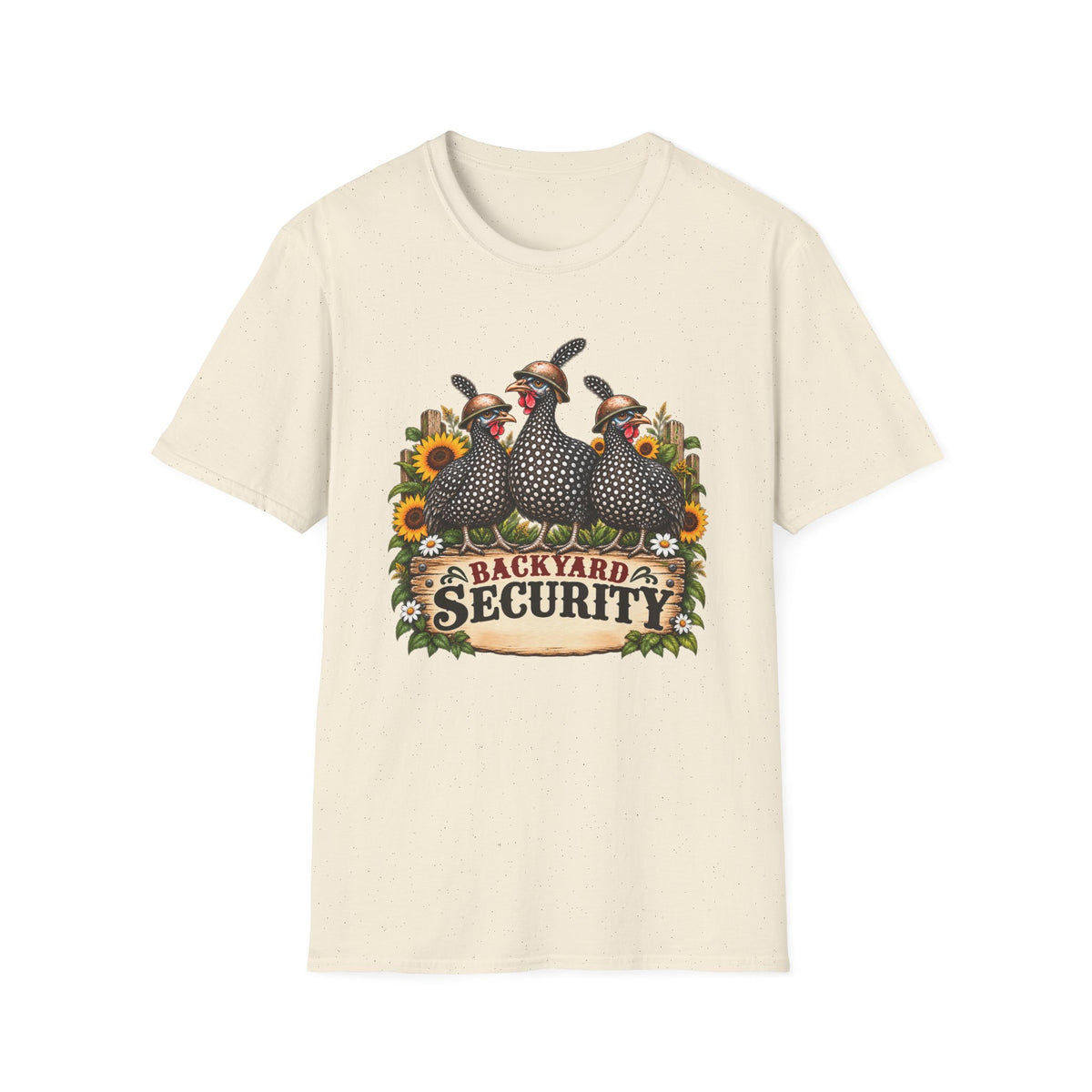 Backyard Security Guineas T-Shirt