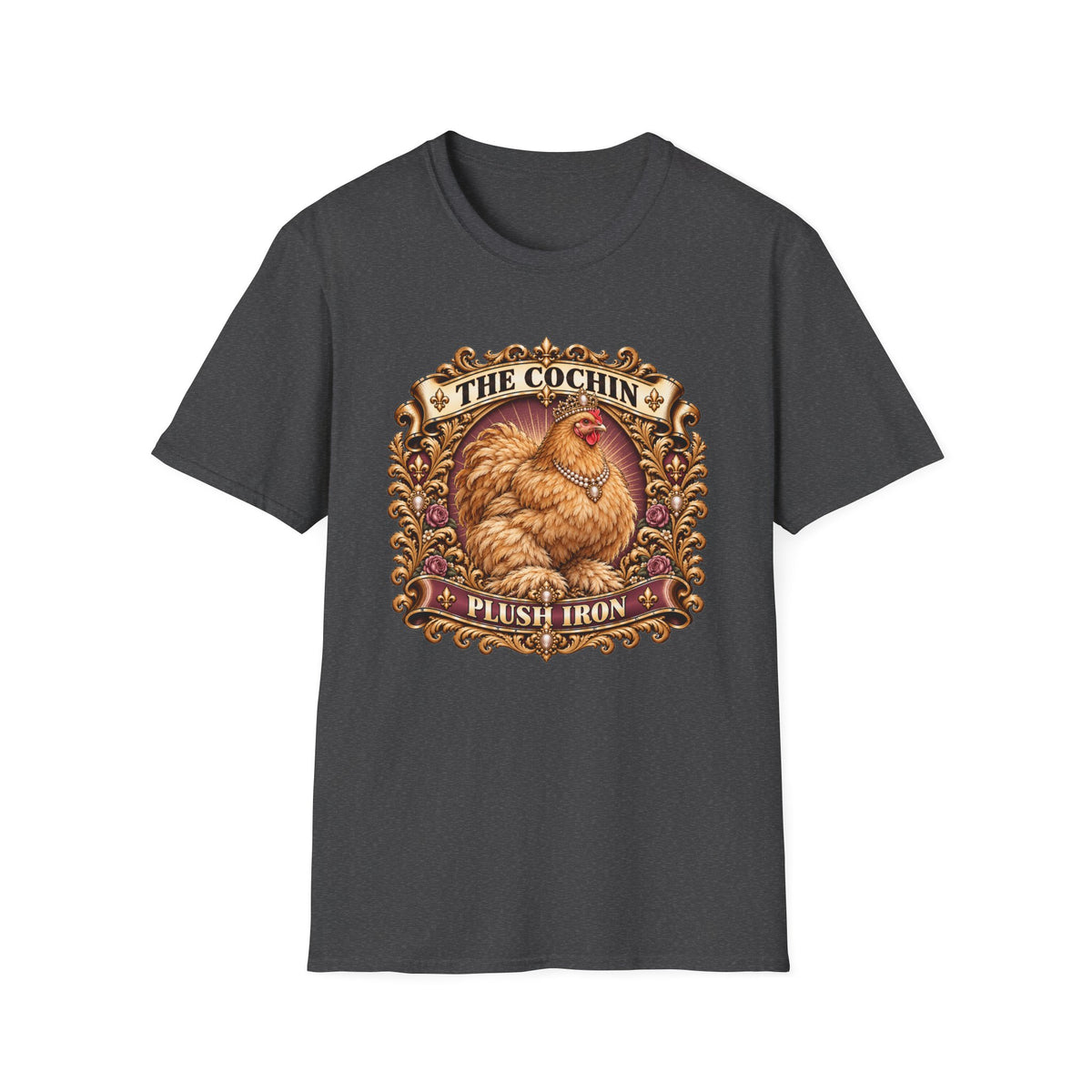 The Cochin Plush Iron T-Shirt