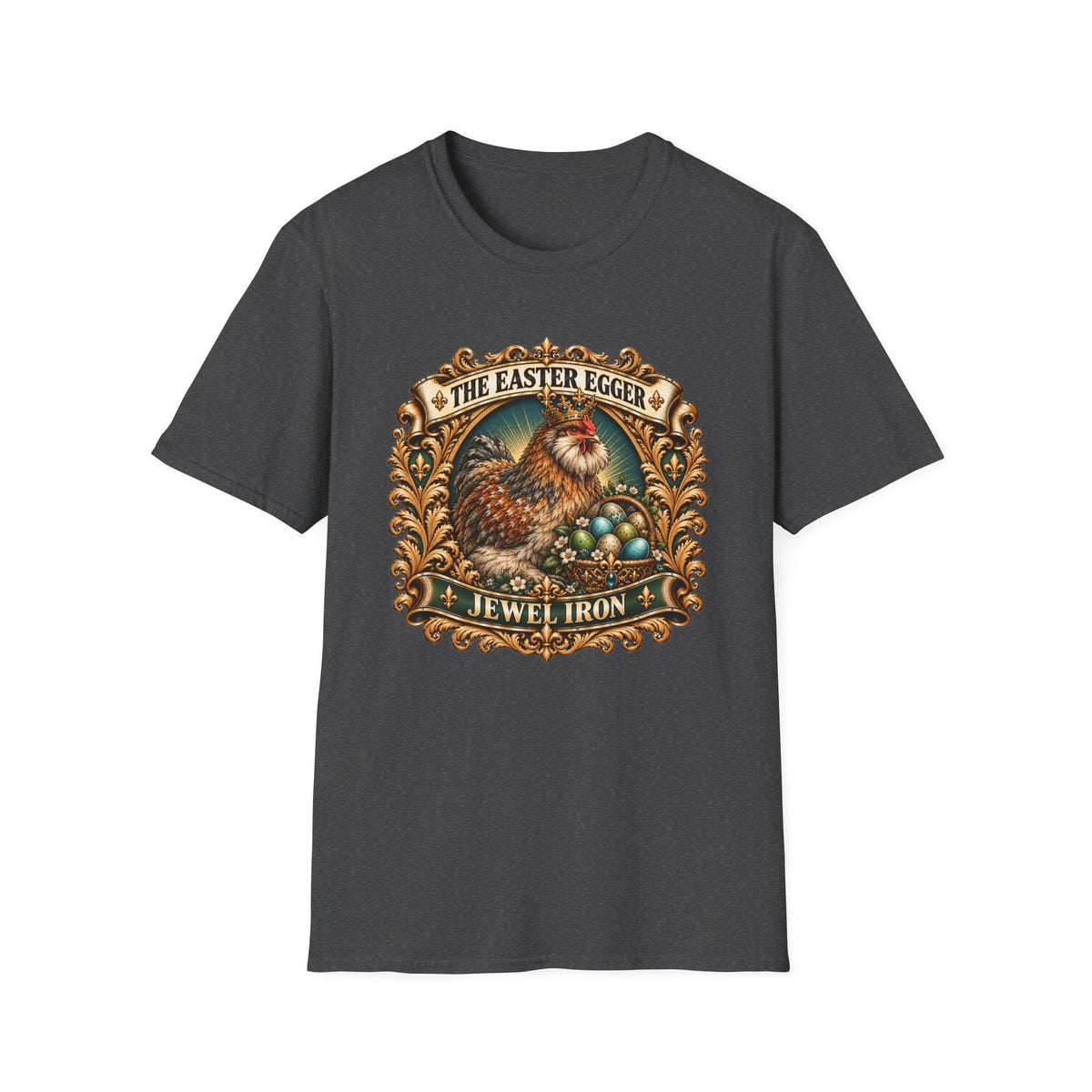The Easter Egger Jewel Iron  T-Shirt