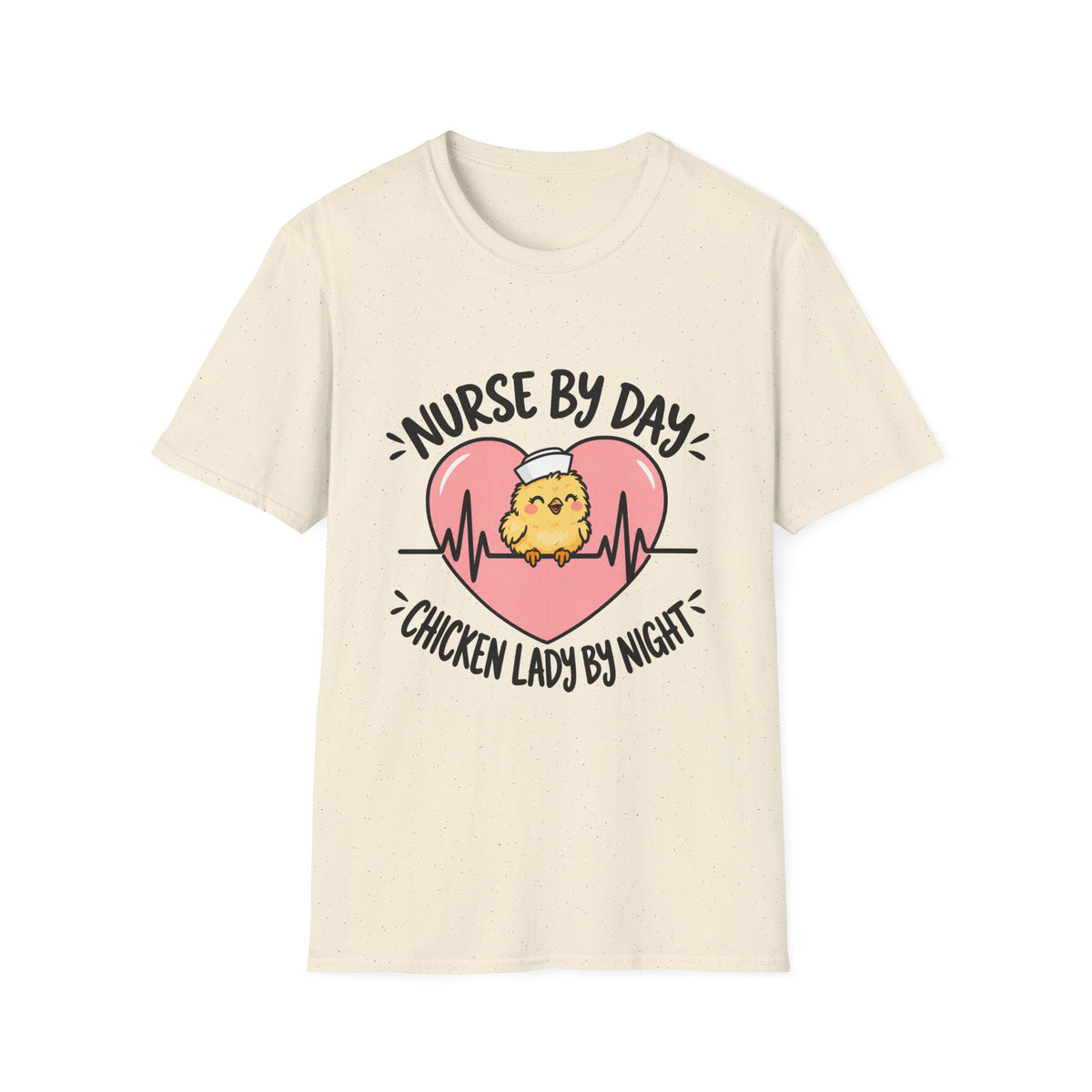 Nurse by Day Chicken Lady by Night T-Shirt