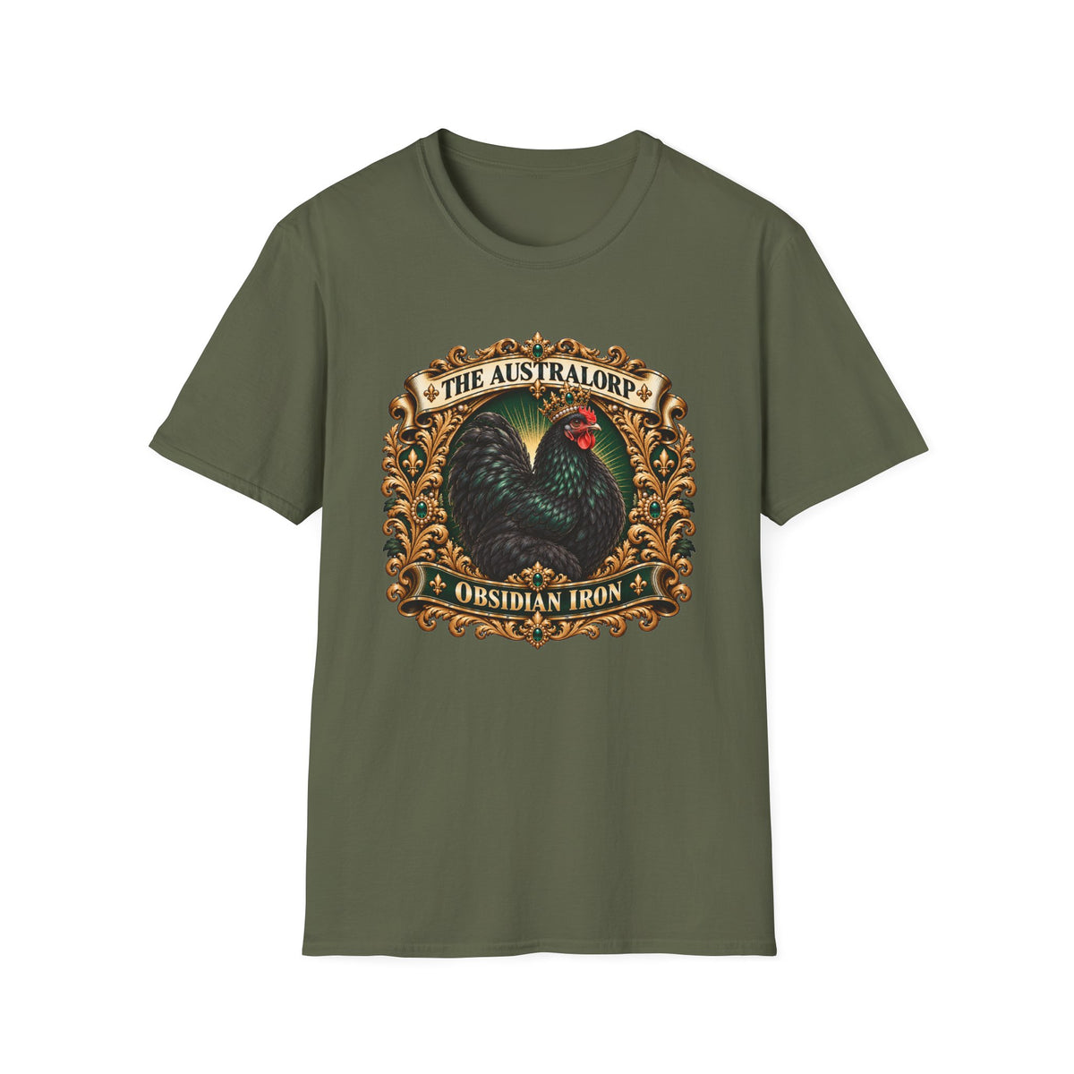 The Alstralorp Orsian Iron T-Shirt