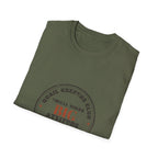 Big Attitude Quail T-Shirt