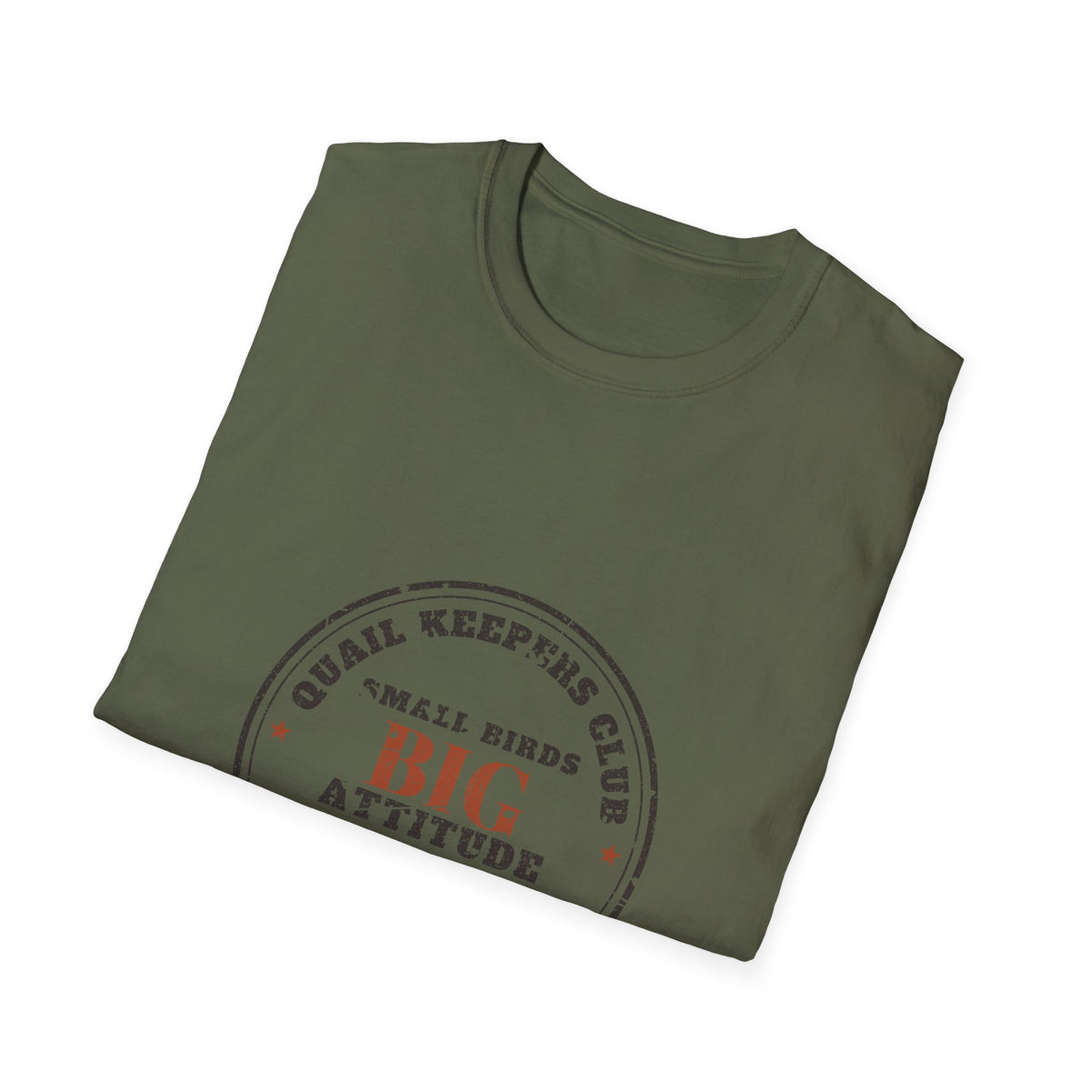 Big Attitude Quail T-Shirt