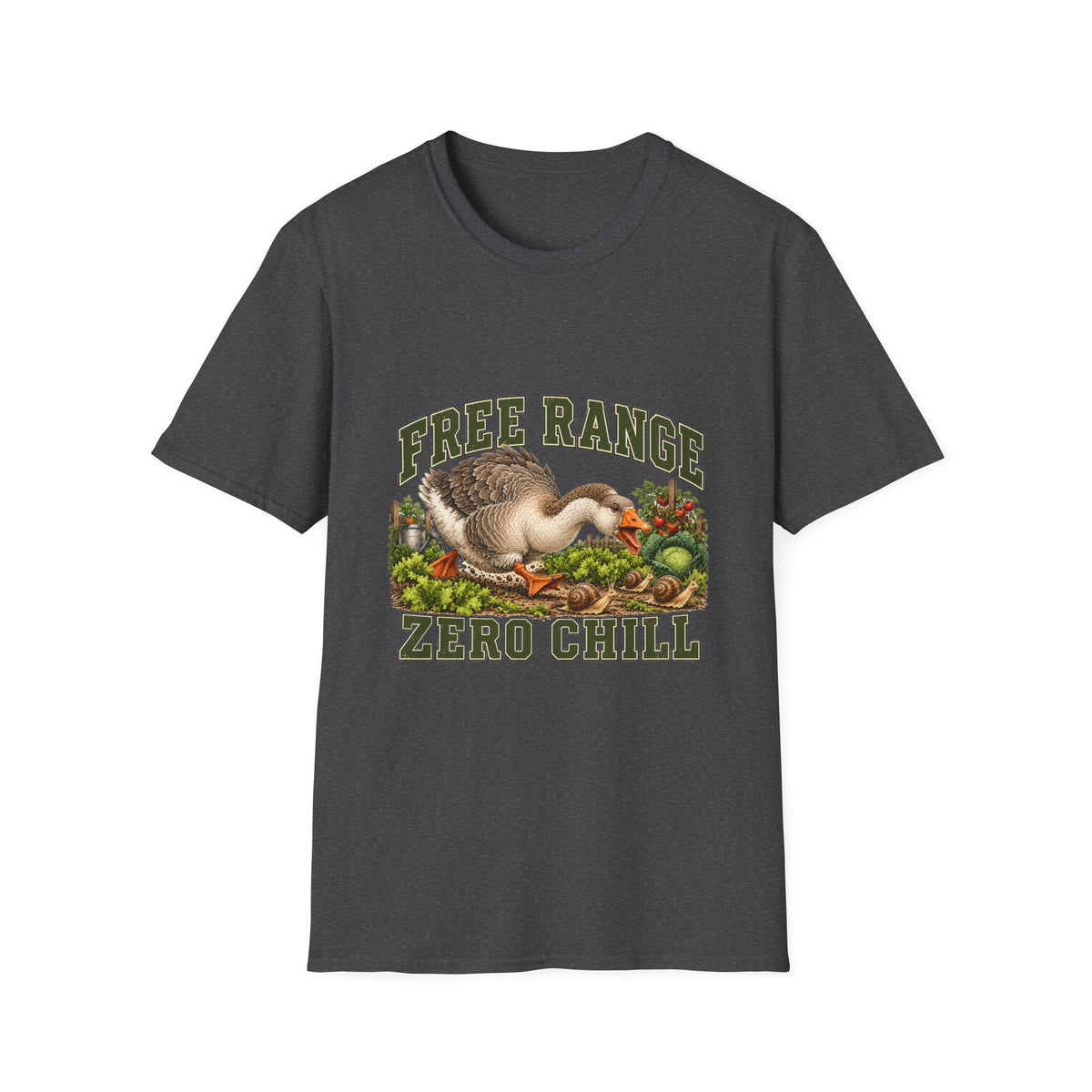 Free Range Zero Chill Goose T-Shirt