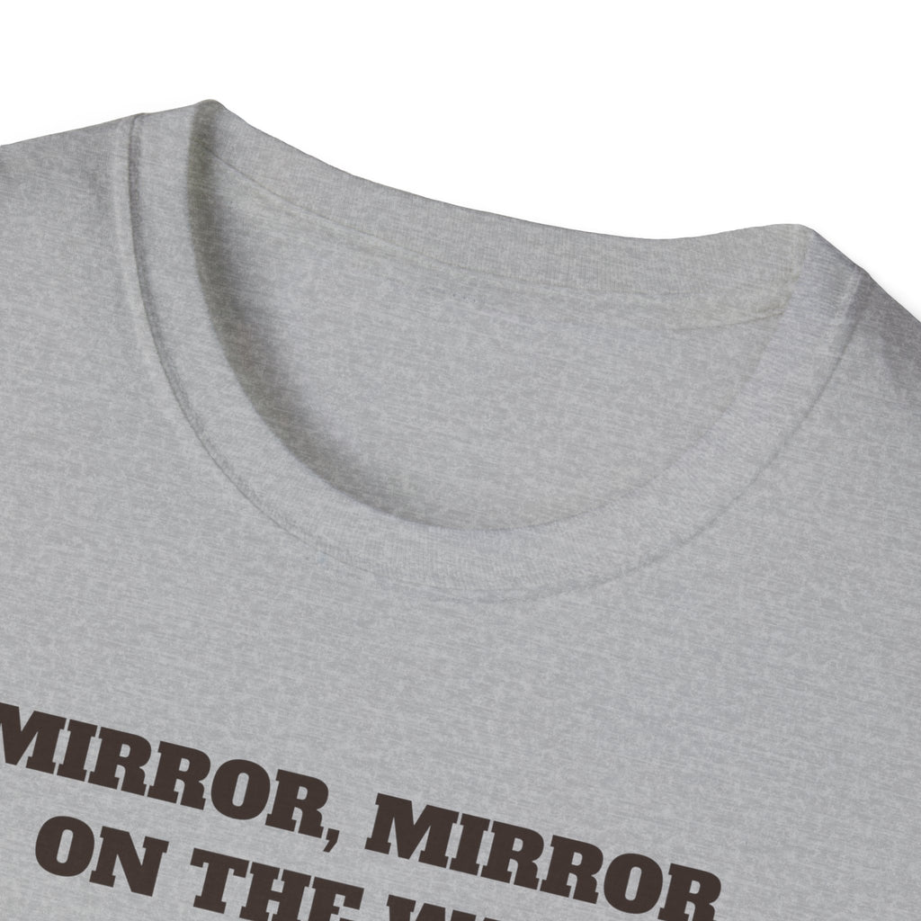 Mirror Mirror Guinea Fowl T-Shirt