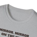 Mirror Mirror Guinea Fowl T-Shirt