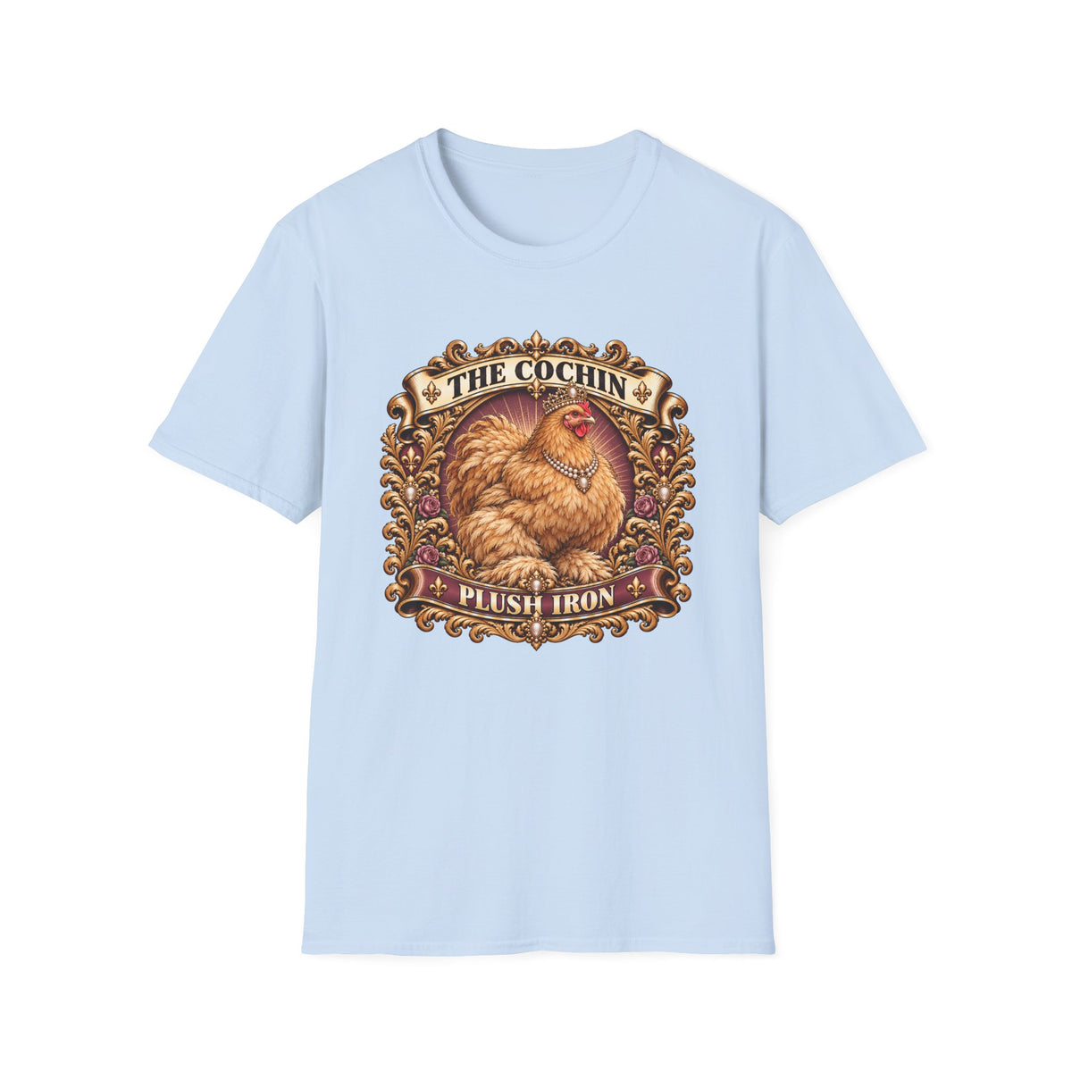 The Cochin Plush Iron T-Shirt