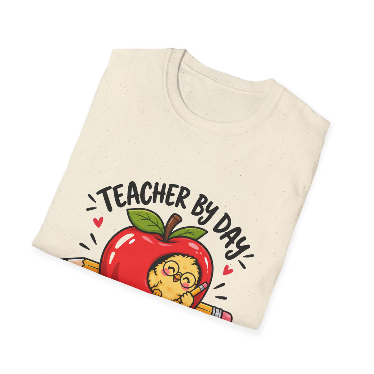 Teacher by Day Chicken Lady by Night T-Shirt