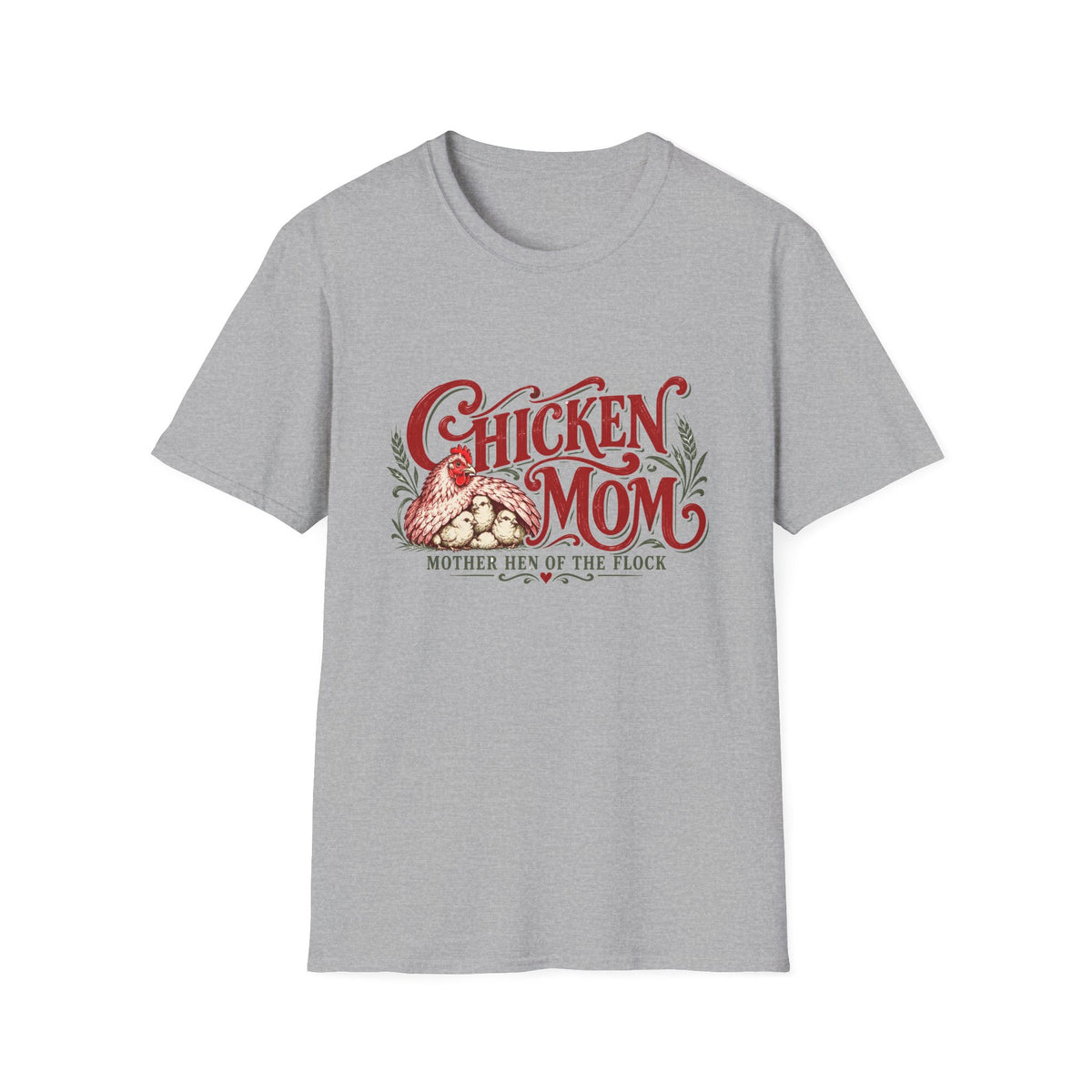 Chicken Mom  T-Shirt