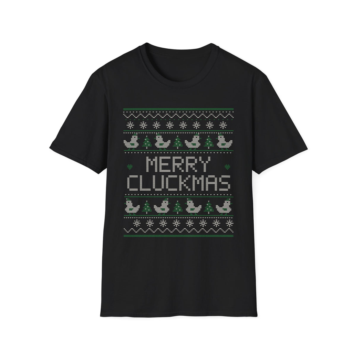 Ugly Sweater on a T-Shirt