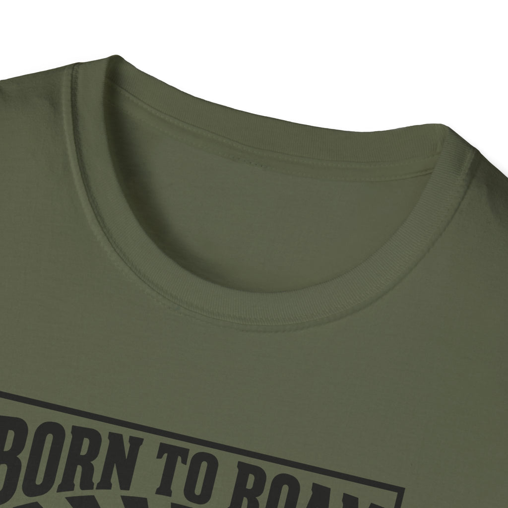 Born to Roam Freedom Ranger Chicken Graphic T-Shirt