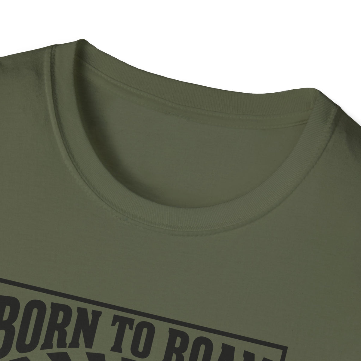 Born to Roam Freedom Ranger Chicken Graphic T-Shirt