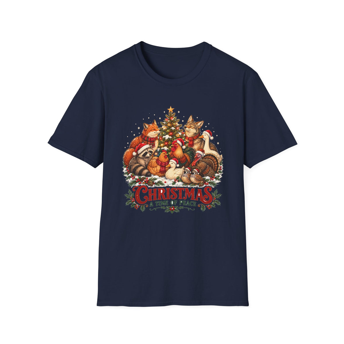 Christmas A Time of Peace Holiday T-Shirt