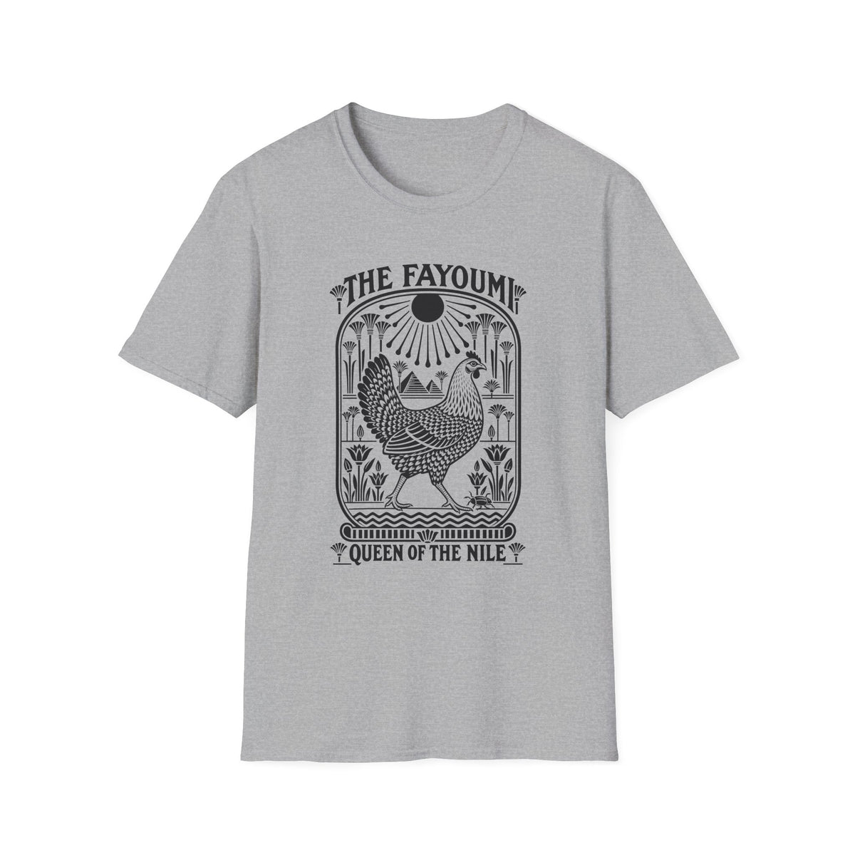 The Fayoumi - Queen of the Nile T-Shirt