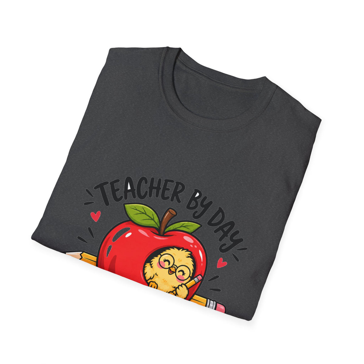 Teacher by Day Chicken Lady by Night T-Shirt