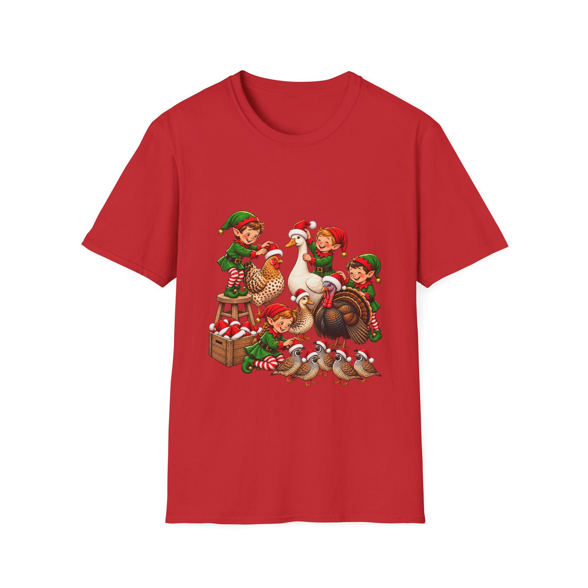 Christmas Gnome Family Unisex T-Shirt