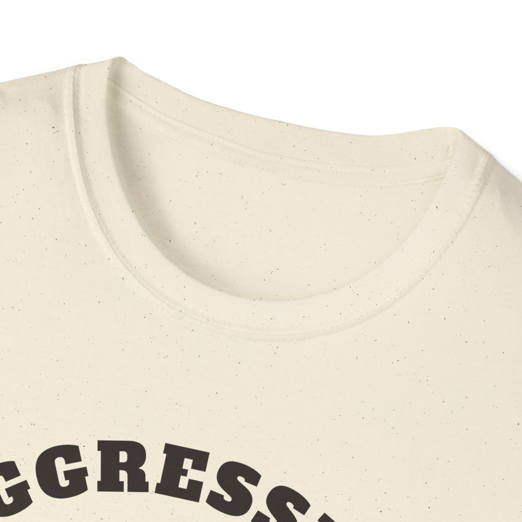 Aggressive Lawn Mowing Goose T-Shirt