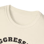 Aggressive Lawn Mowing Goose T-Shirt