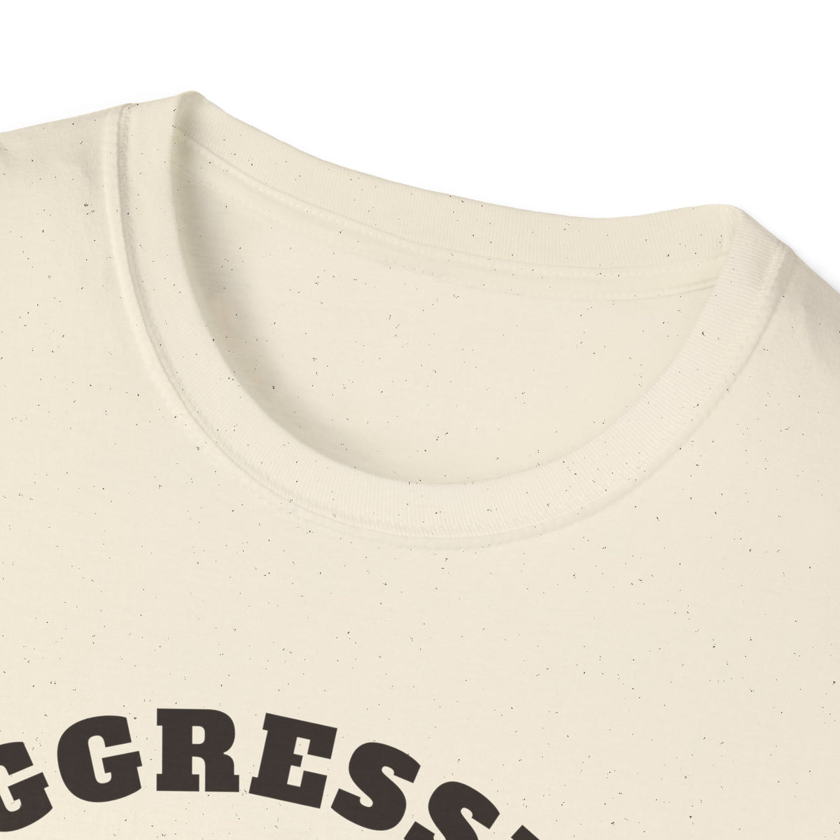 Aggressive Lawn Mowing Goose T-Shirt