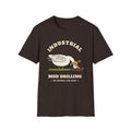 Industrial Mud Drilling Goose T-Shirt