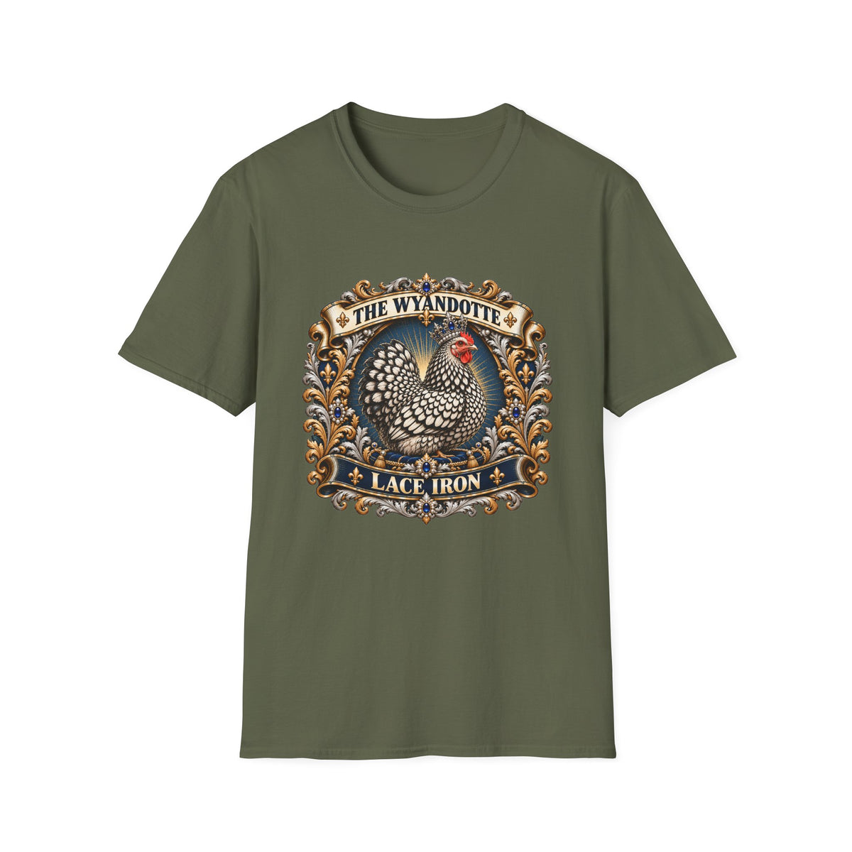 The Wyandotte - Lace Iron T-Shirt