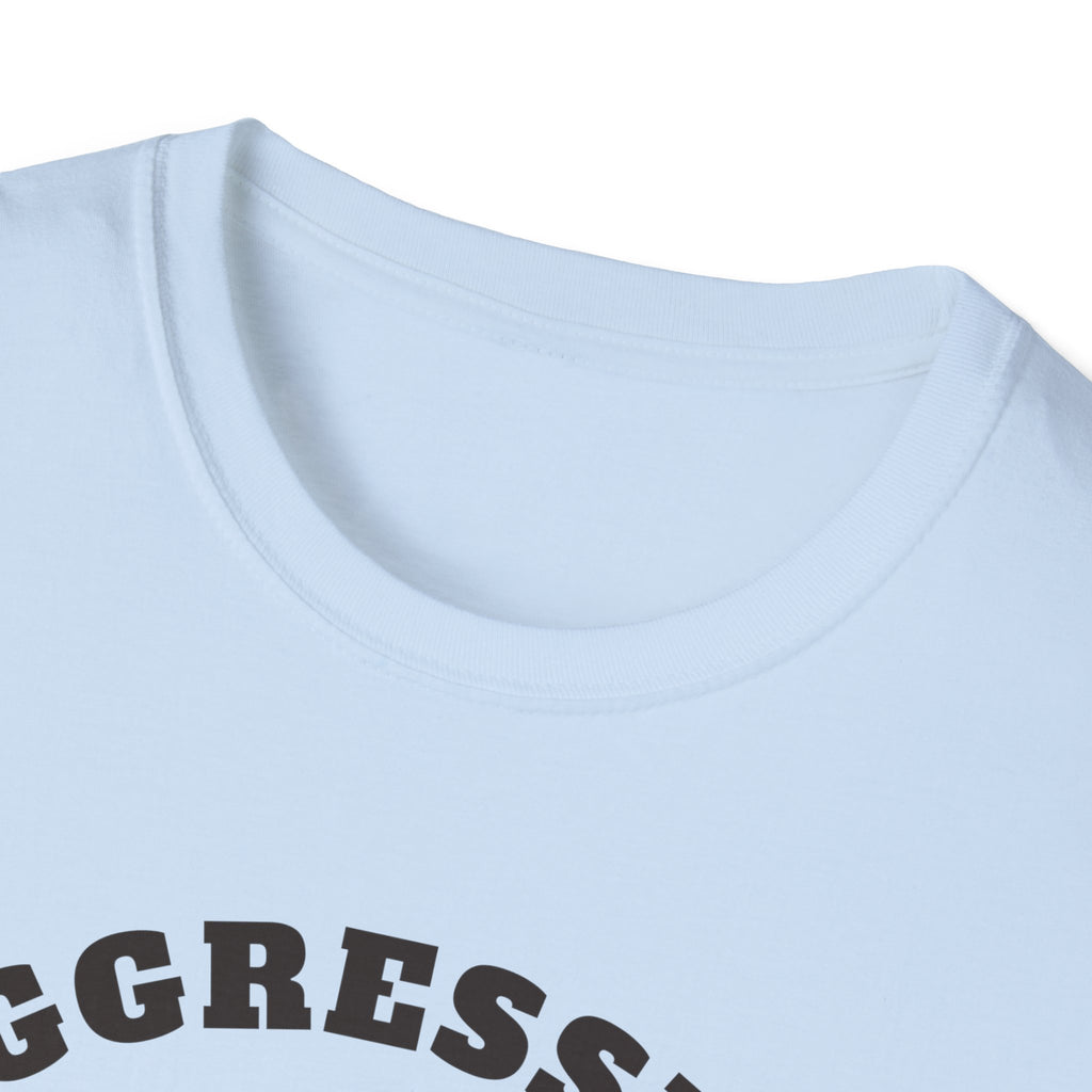 Aggressive Lawn Mowing Goose T-Shirt