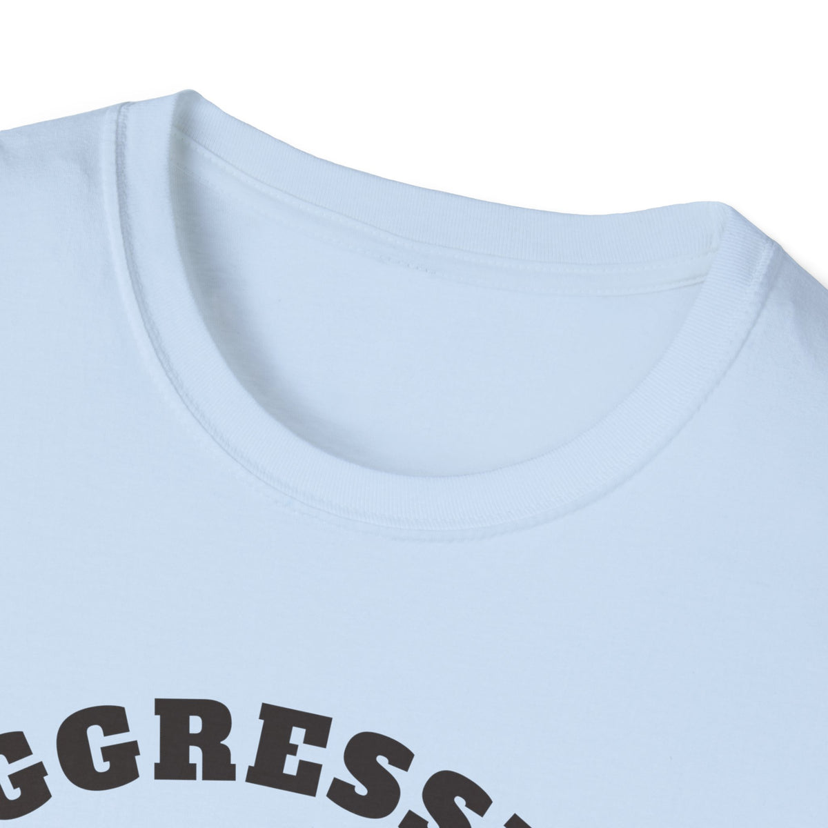 Aggressive Lawn Mowing Goose T-Shirt