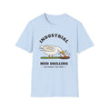 Industrial Mud Drilling Goose T-Shirt
