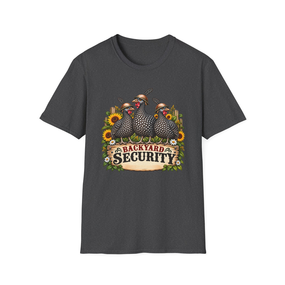 Backyard Security Guineas T-Shirt
