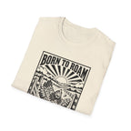 Born to Roam Freedom Ranger Chicken Graphic T-Shirt