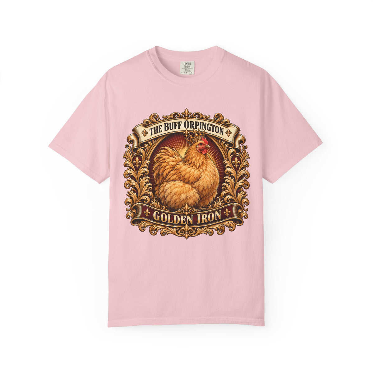 The Buff Orpington- Golden Iron  T-Shirt