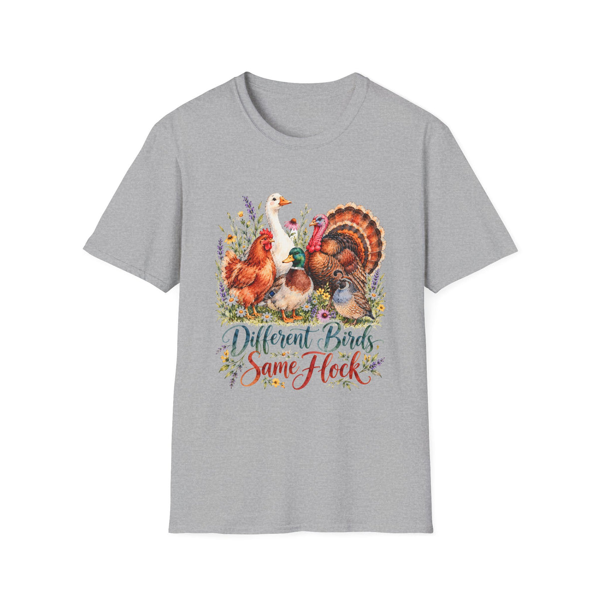 Different Birds Same Flock T-Shirt