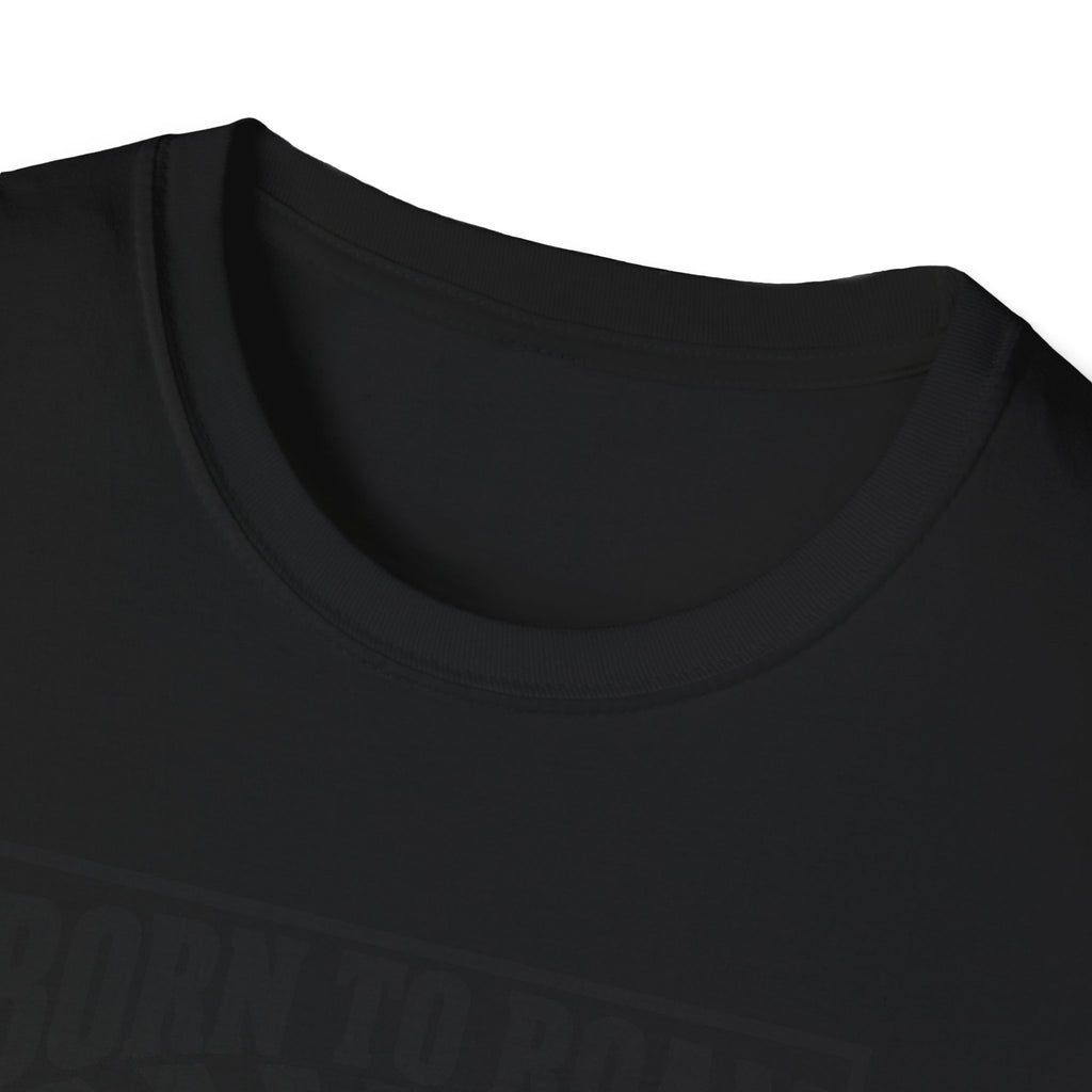 Born to Roam Freedom Ranger Chicken Graphic T-Shirt