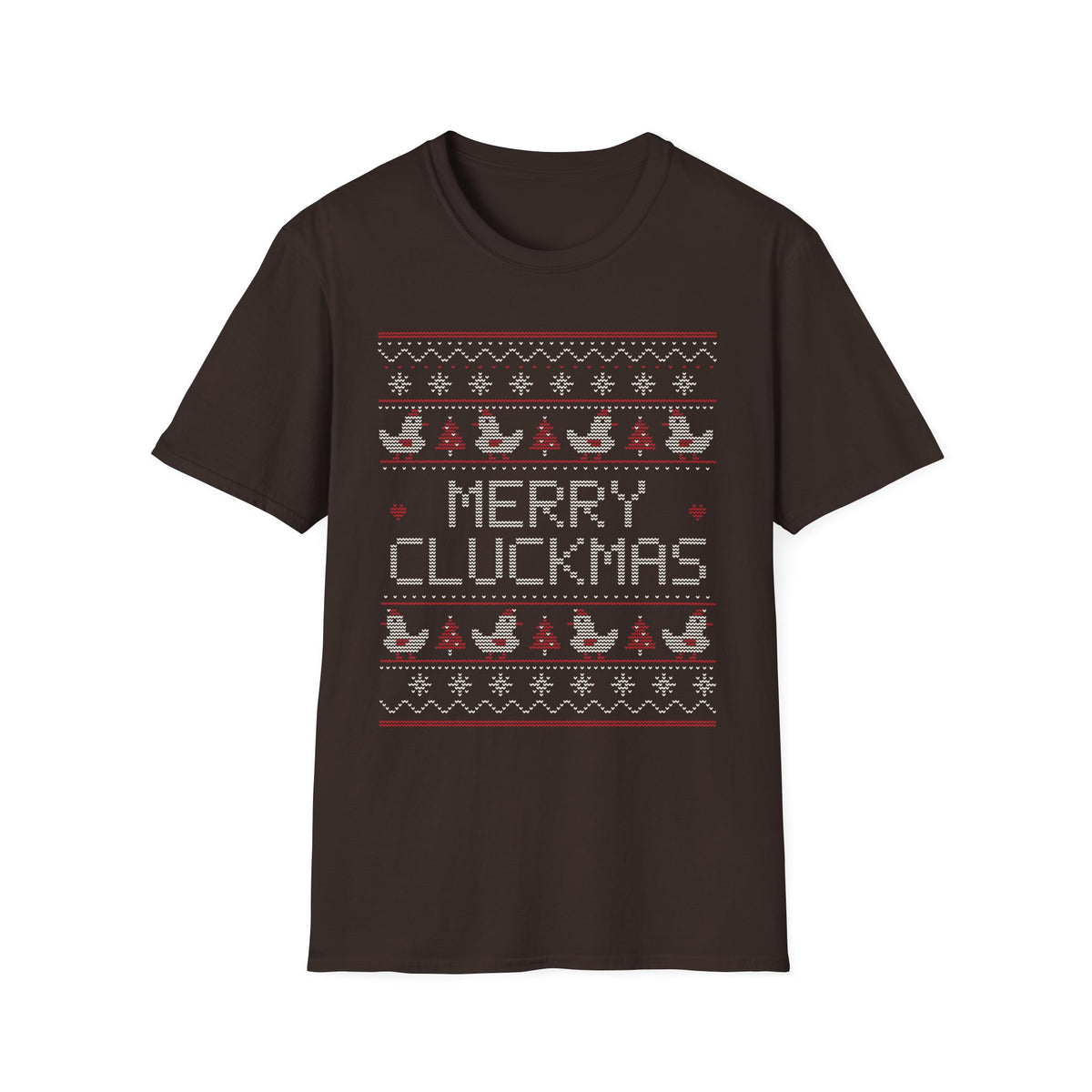 Ugly Sweater on a T-Shirt