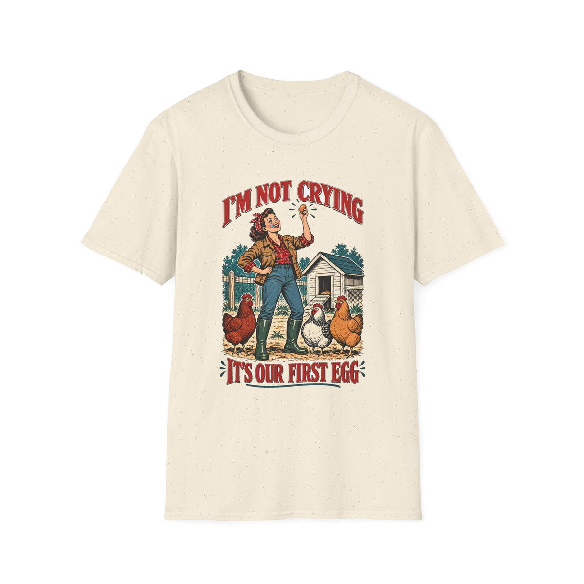I'm Not Crying, It's Our First Egg  T-Shirt