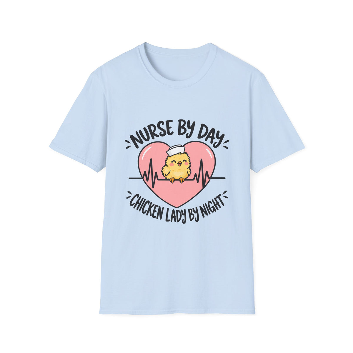 Nurse by Day Chicken Lady by Night T-Shirt