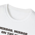 Mirror Mirror Guinea Fowl T-Shirt