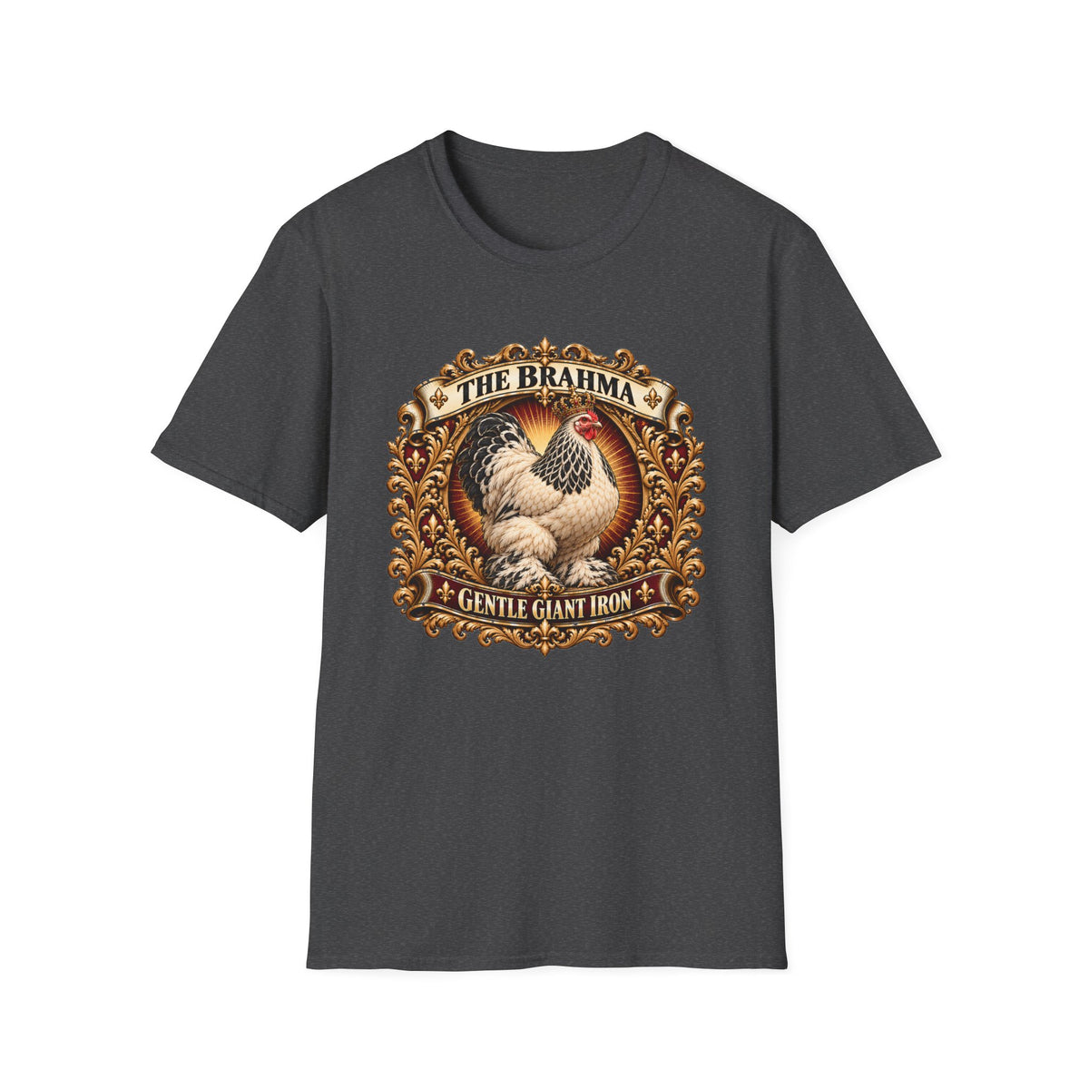 The Brahma Gentle Giant Iron Tee Shirt