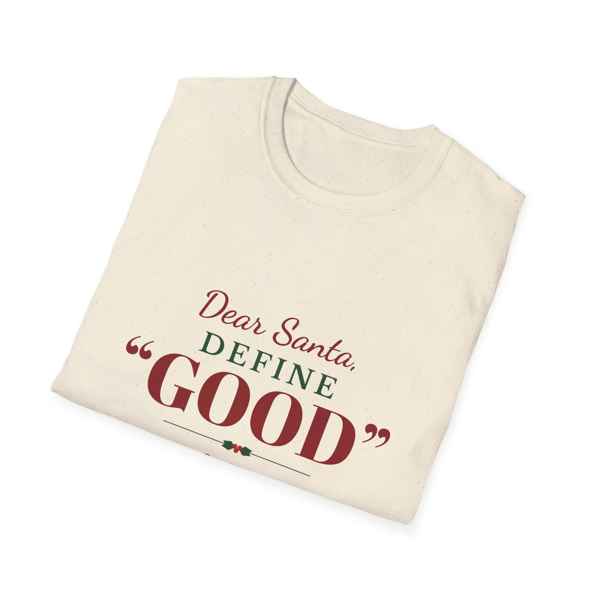 Dear Santa Define Good Chicken Lover Christmas T-Shirt