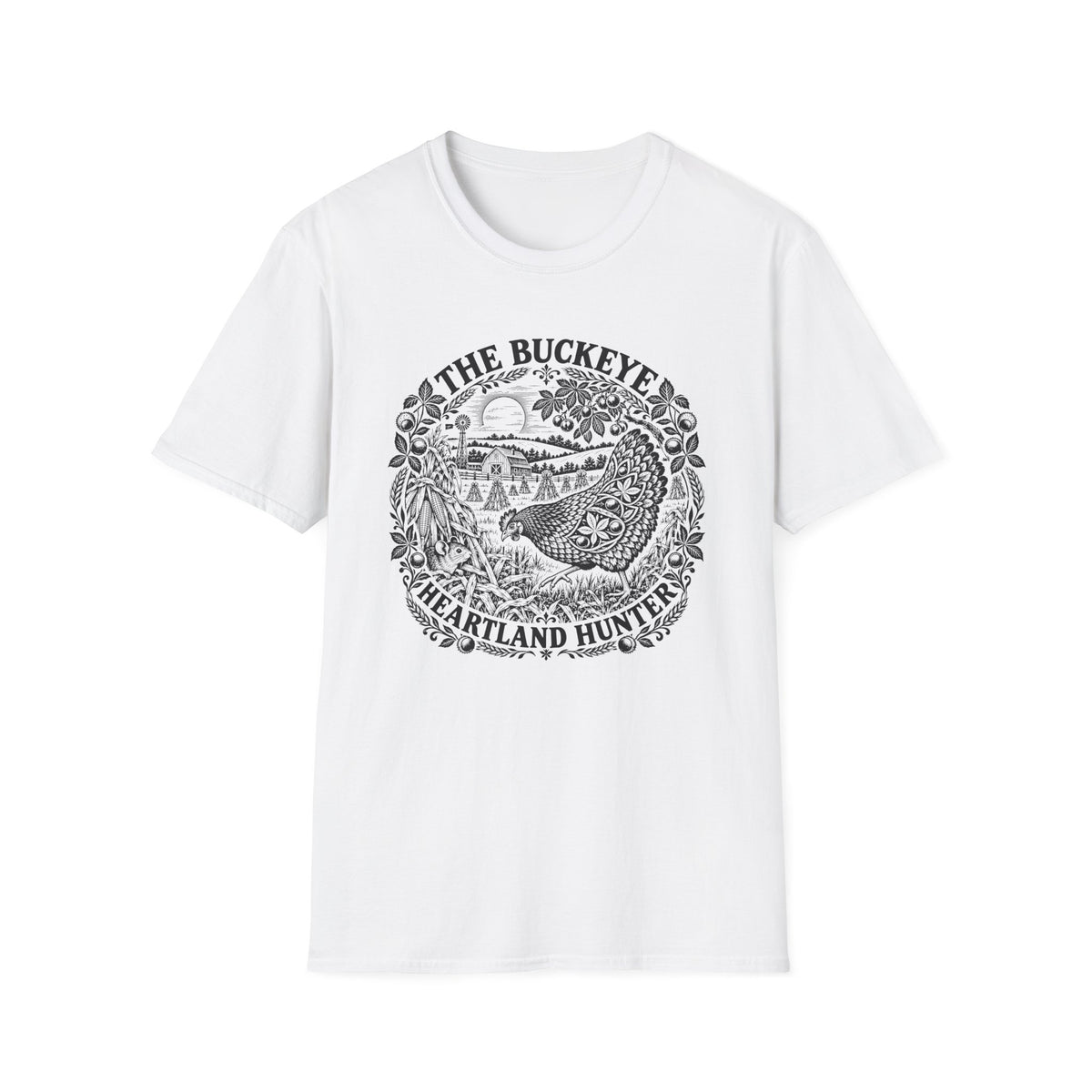 The Buckeye - Heartland Hunter T-Shirt