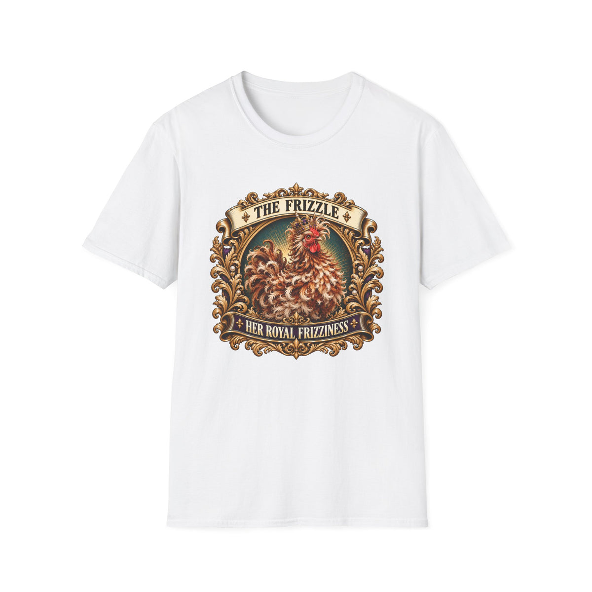 The Frizzle “Her Royal Frizziness” T-Shirt