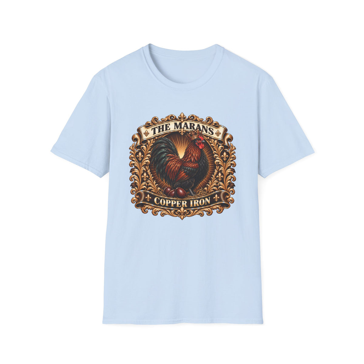 The Marans - Copper Iron T-Shirt