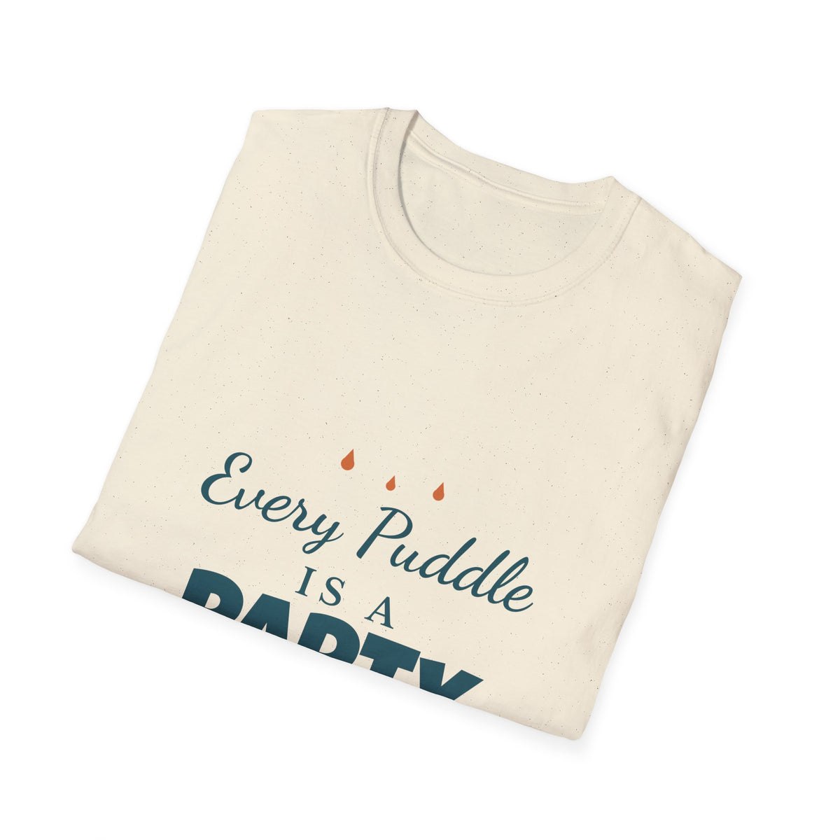 Every Puddle Is a Party Duck T-Shirt